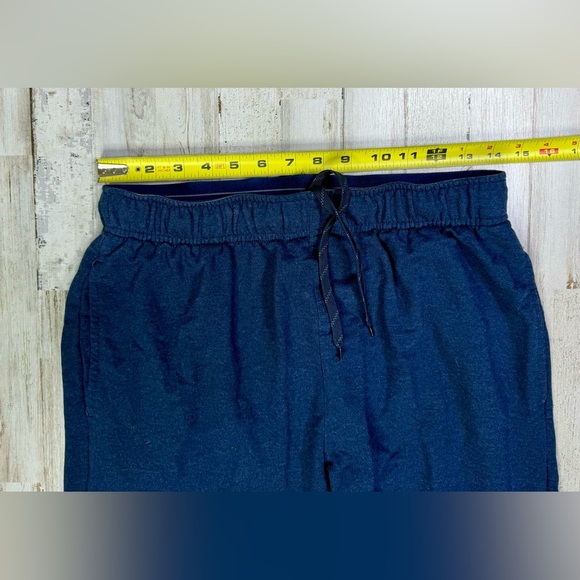 Orvis Sweatpants Mens M Blue Drawstring Pockets Casual Lounge Pull On - Picture 5 of 10